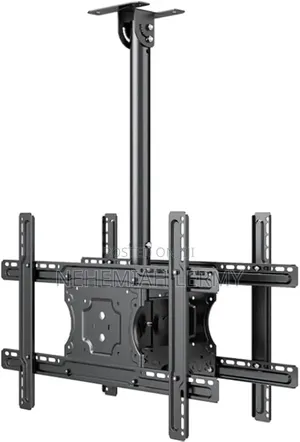 Double Ceiling Mount TV Bracket