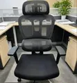 High-Back Ergonomic Mesh Office Chair - 2