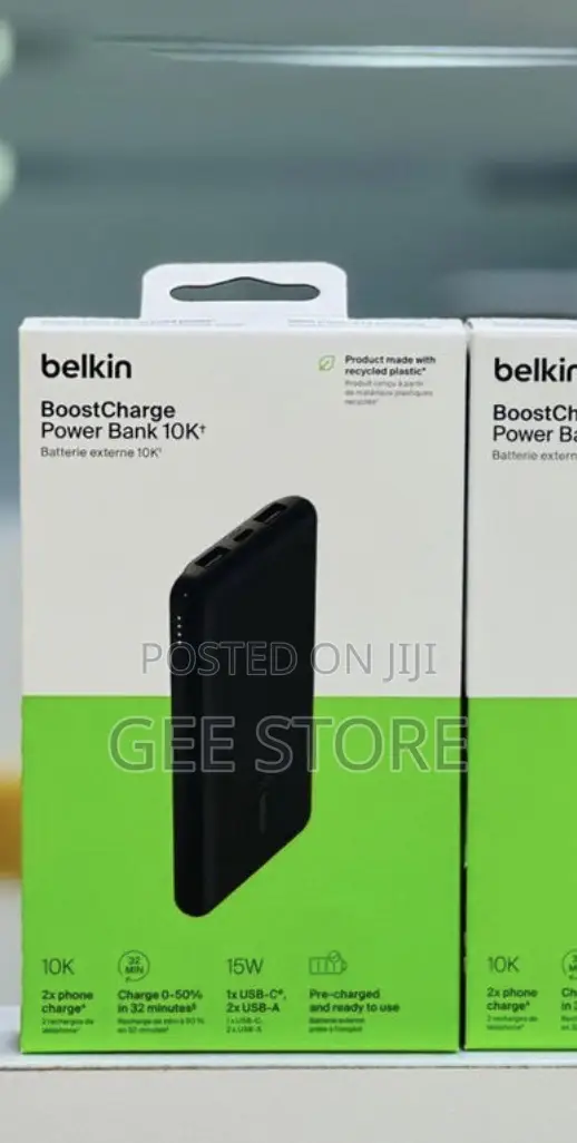 Belkin BoostCharge Power Bank 10000mAh - 1
