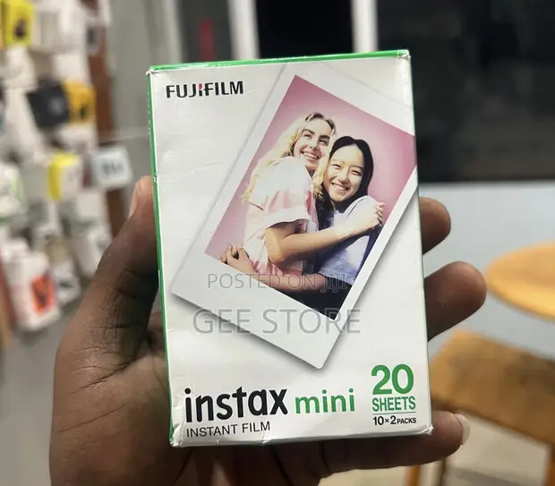Fujifilm Instax Mini Film Twin Pack (20 Sheets) - 1