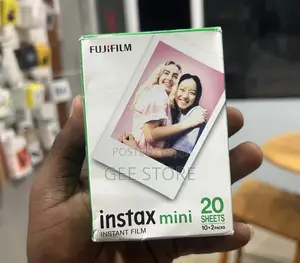 Fujifilm Instax Mini Film Twin Pack (20 Sheets)