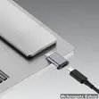 Adapteri ya Micro USB B kwenda USB-C Kike - 4
