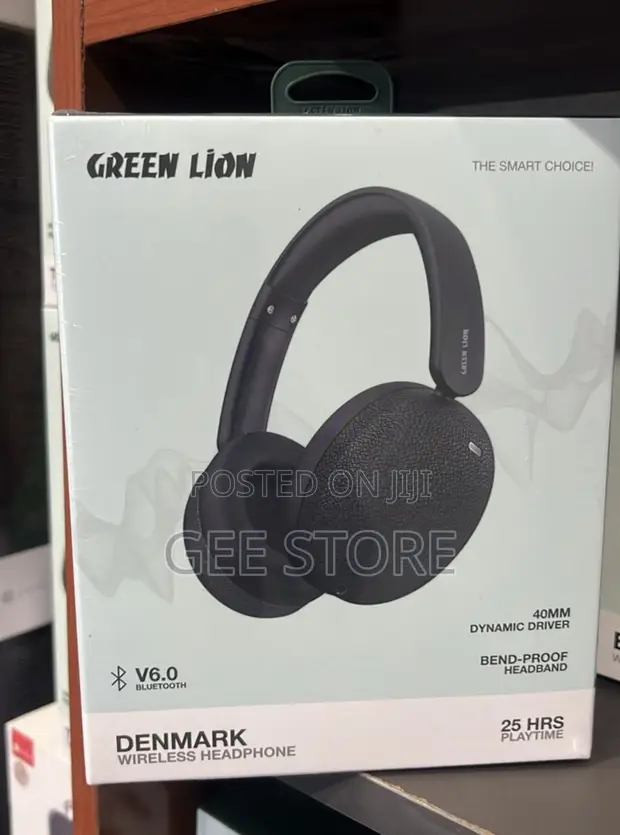 Greenlion Denmark Wireless Over-Ear Headphones - 1