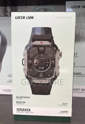 Greenlion Gravix Smartwatch - Brand New