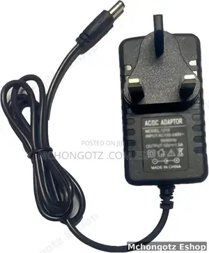 12V 2A Universal Power Adapter (5.5x2.1mm DC)
