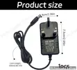 12V 2A Universal Power Adapter (5.5x2.1mm DC) - 3