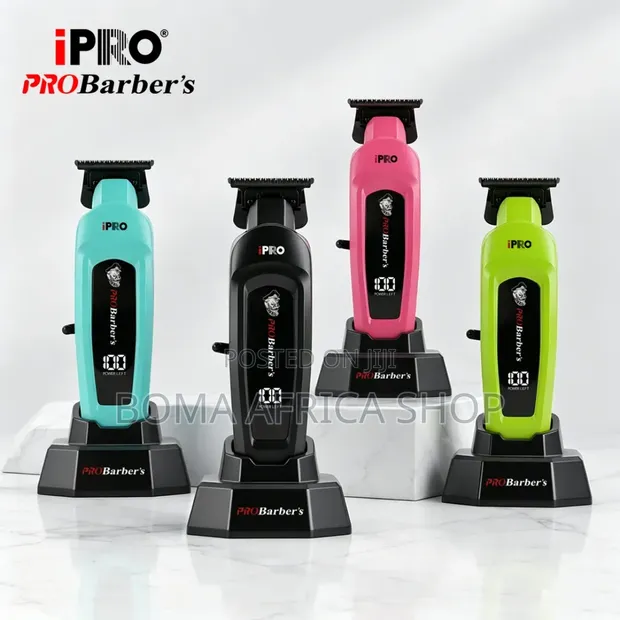 Pro 8000rpm Professional Hair Trimmer - Adjustable Blade - 1