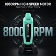Pro 8000rpm Professional Hair Trimmer - Adjustable Blade - 2