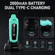 Pro 8000rpm Professional Hair Trimmer - Adjustable Blade - 3
