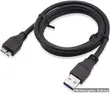 Kebo ya USB 3.0 Micro-B kwa External Hard Drive 50cm - 1
