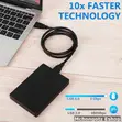 Kebo ya USB 3.0 Micro-B kwa External Hard Drive 50cm - 3