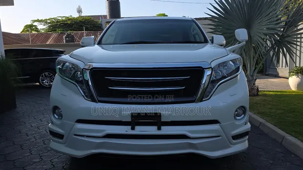 Toyota Land Cruiser Prado 2016 White - 1