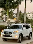 Toyota Land Cruiser Prado 2009 Nyeupe - 1