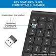 Mini Wireless Numeric Keypad Keyboard - 2