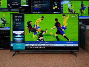 Hisense 65" UHD 4K QLED Smart TV - Brand New
