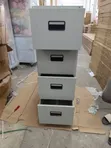 Droo File Cabinet - Steel, Gray - 2
