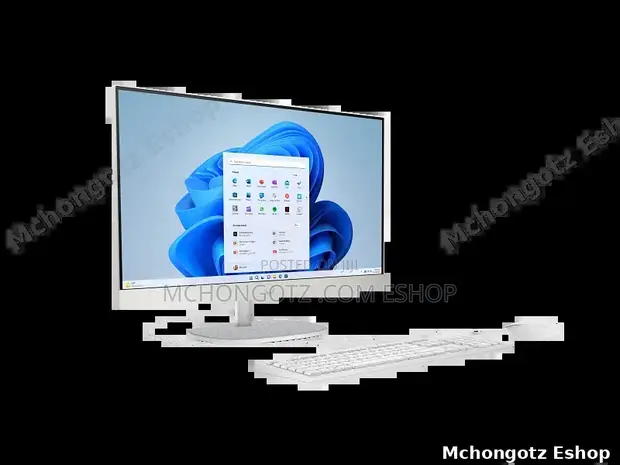 Kompyuta Mpya HP 200 G4 All-in-One - i5, 8GB RAM, 512GB SSD - 1