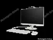 Kompyuta Mpya HP 200 G4 All-in-One - i5, 8GB RAM, 512GB SSD - 2