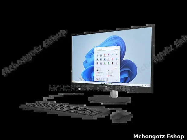 New HP 200 G4 All-in-One Desktop Computer i7 8GB RAM 512GB SSD - 1