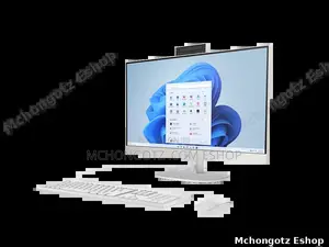 HP 200 G4 All-in-One Desktop Computer - Intel Core i7, 8GB RAM, 512GB SSD