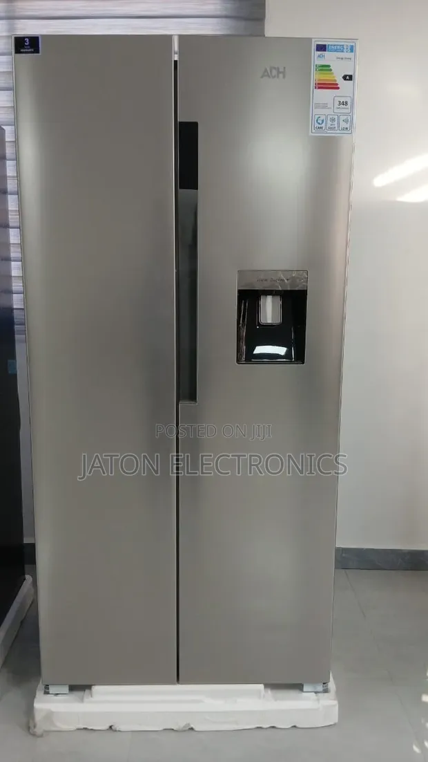 ADH Side-by-Side Refrigerator 628L with Water Dispenser - 1