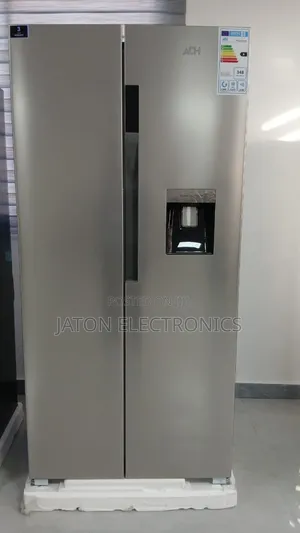 Friji la ADH Side-by-Side 628L lenye Dispenser ya Maji