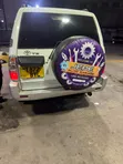 Toyota Land Cruiser Prado 2009 Nyeupe - 2