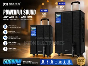 Aborder JBA 158 15-Inch Speaker