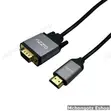 High Quality 1.8m HDMI to VGA Cable | Active 1080p Converter - 1