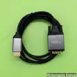 High Quality 1.8m HDMI to VGA Cable | Active 1080p Converter - 2