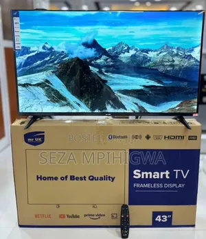 Mr UK 43" Smart Frameless FHD TV