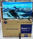 Mr UK 43" Smart Frameless FHD TV - 2
