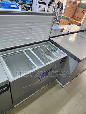 New Roch Chest Freezer - RCF 375g-I(S)