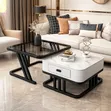 Modern Nesting Coffee Table Set - 2