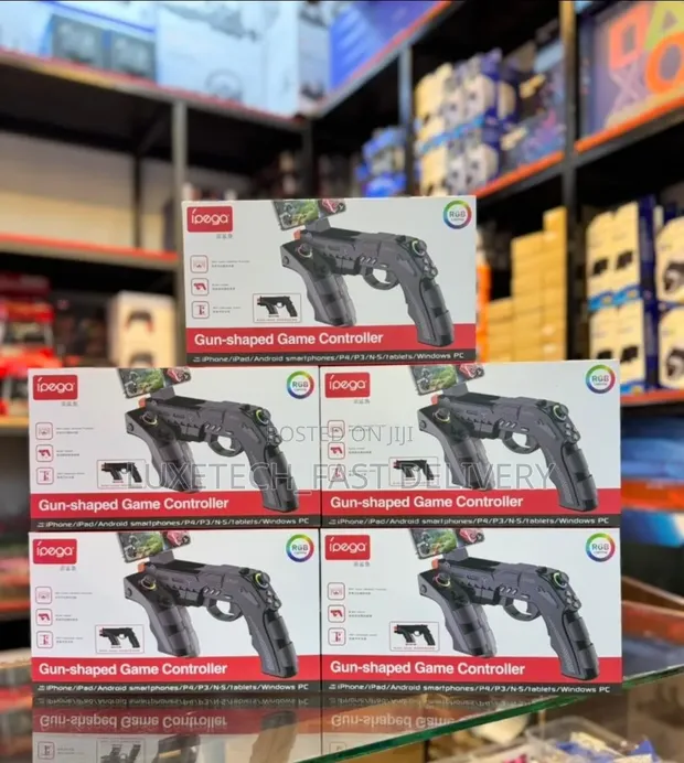Ipega PG-9257 Wireless Game Gun Controller - 1