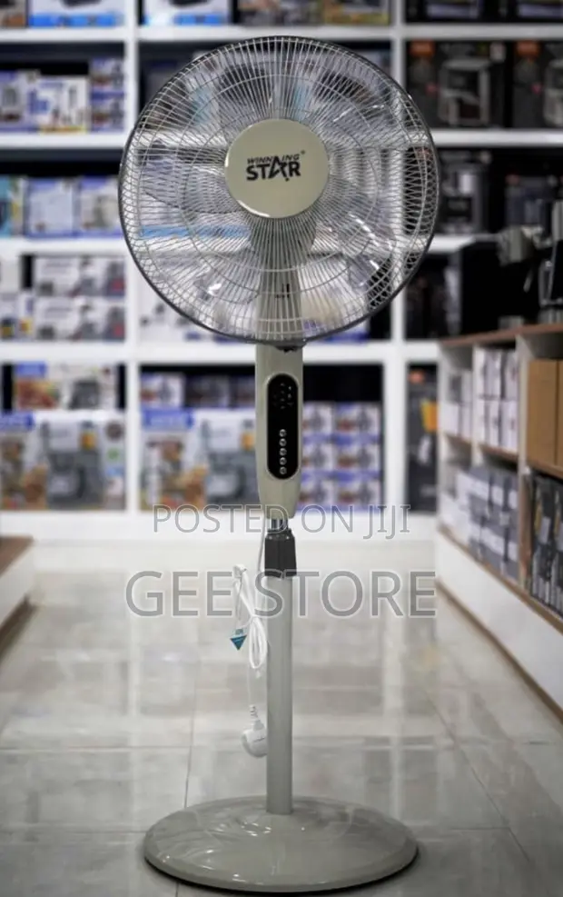 Brand New 55W Standing Fan with Timer & Breeze Mode - 1