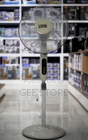 Brand New 55W Standing Fan with Timer & Breeze Mode