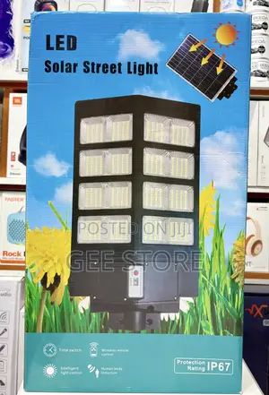600W LED Solar Street Light