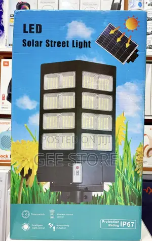 1200W LED Solar Street Light