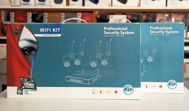 Wifi CCTV Kit - Indoor/Outdoor - 1