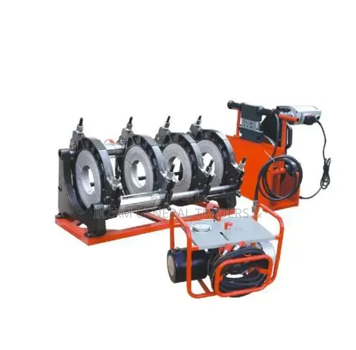 Hydraulic Butt Fusion Welding Machine (200-400mm) - 1