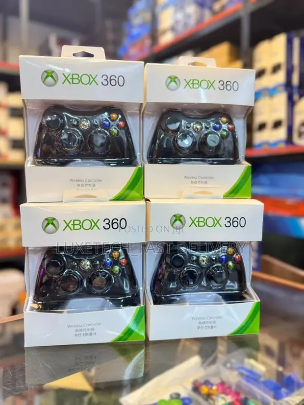 Microsoft Xbox 360 Wireless Controller - 2.4GHz Gamepad - 1