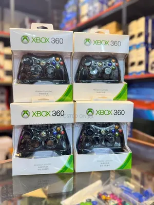 Microsoft Xbox 360 Wireless Controller - 2.4GHz Gamepad