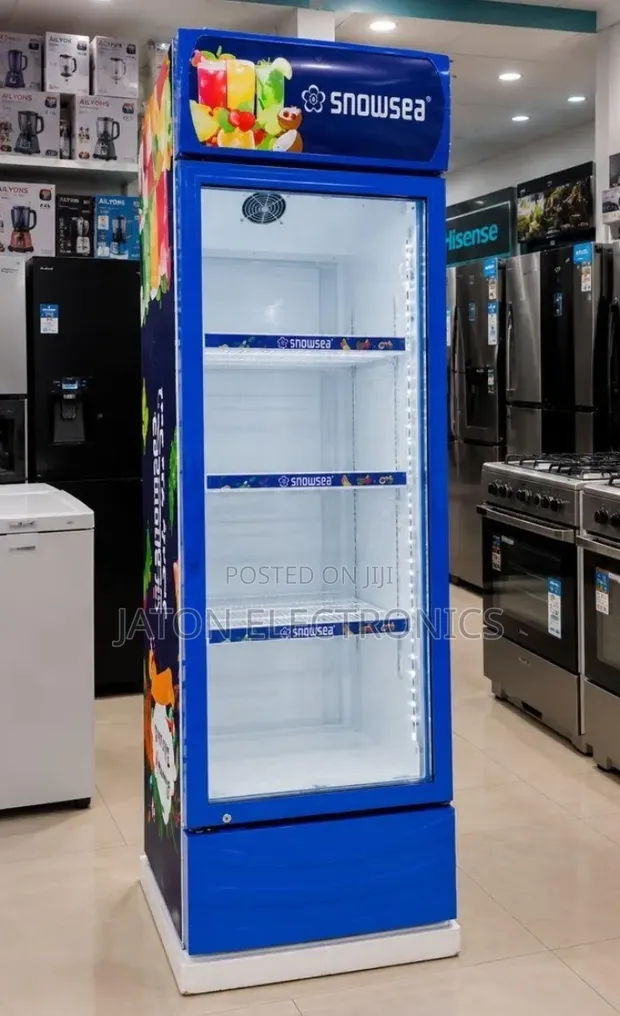Snowsea Showcase Fridge LC45W (450 Liters) - 1