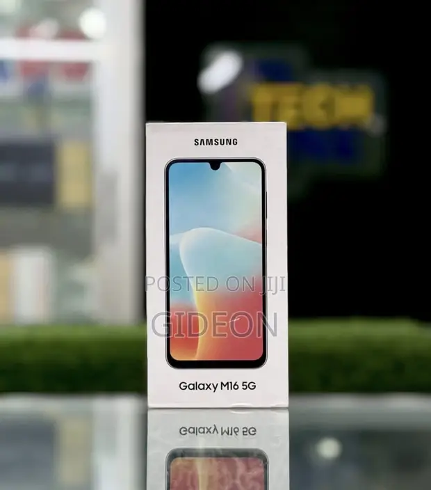 New Samsung Galaxy M16 128GB Green - 1