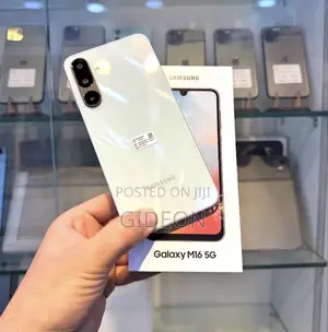 New Samsung Galaxy M16 128GB Green