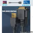 HDMI to VGA Cable 1.8m | Active 1080p Display Converter - 4
