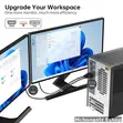 Kebo ya HDMI kwenda VGA 1.5m (Kigeuzi cha Video 1080p) - 3
