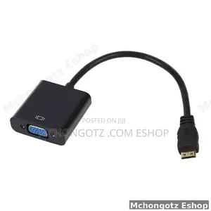Mini HDMI to VGA Adapter (1080p Converter)