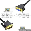 VGA Male to Female 3+9 Pin Display Adapter - 1